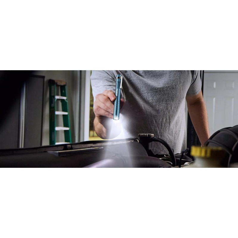 WORKPRO LED Pen Light Set 4-Pack 8AAA Batteries Included Pocket