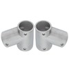 1 Pair of Boat Handrail Fittings Parts 60 Degree 316