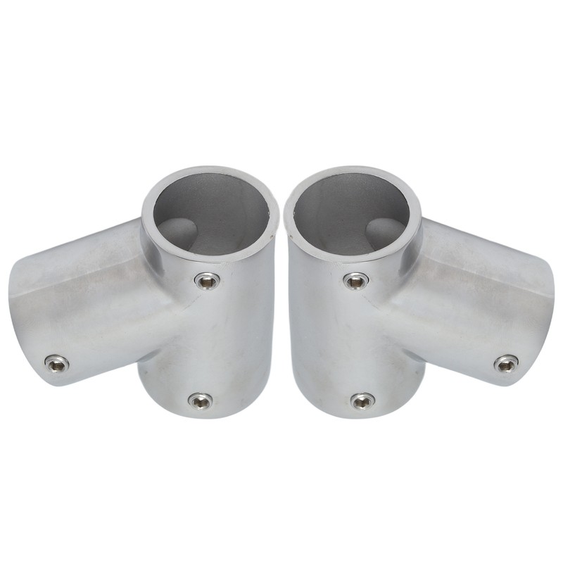 1 Pair of Boat Handrail Fittings Parts 60 Degree 316