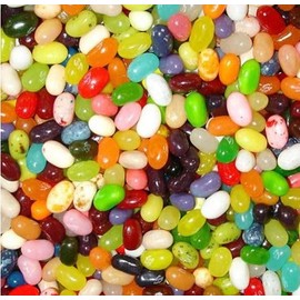 JellyBellyCandy Assorted Flavors Jelly Beans - Bulk Approx 280 pieces of Assorted Fruity Flavors & Colorfull Jelly Beans