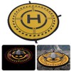 Drone FastFold Parking Apron Landing Pad with Night Light Fit