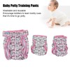 3pcs Toddler Training Underwear Strong Water Absorption Reusable Skin Friendly