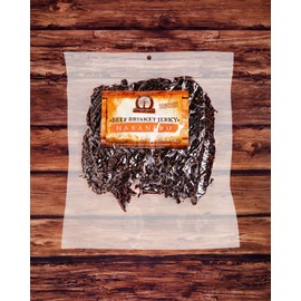 Mahogany Smoked Meats: Habanero Brisket Jerky - 16oz