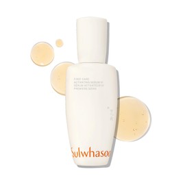 Sulwhasoo First Care Activating Serum - Skin Barrier Strengthening Anti-Aging Face Serum, Visibly Plumps & Hydrates, Visibly Reduces Fine Line & Wrinkles, Vitamin C - 3.04 fl. oz.