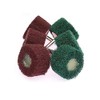 Supertool Polishing Wheel Green Sanding Mop with Emery Cloth Polishing