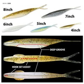 Depth Sakamata Shad F Eco 7in Part 1 #20 Watermelon Pro Blue