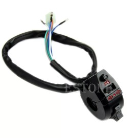 does not apply Motorcycle 7/8" UNIVERSAL Control Horn Left Switch Turn Signal Light Biker part