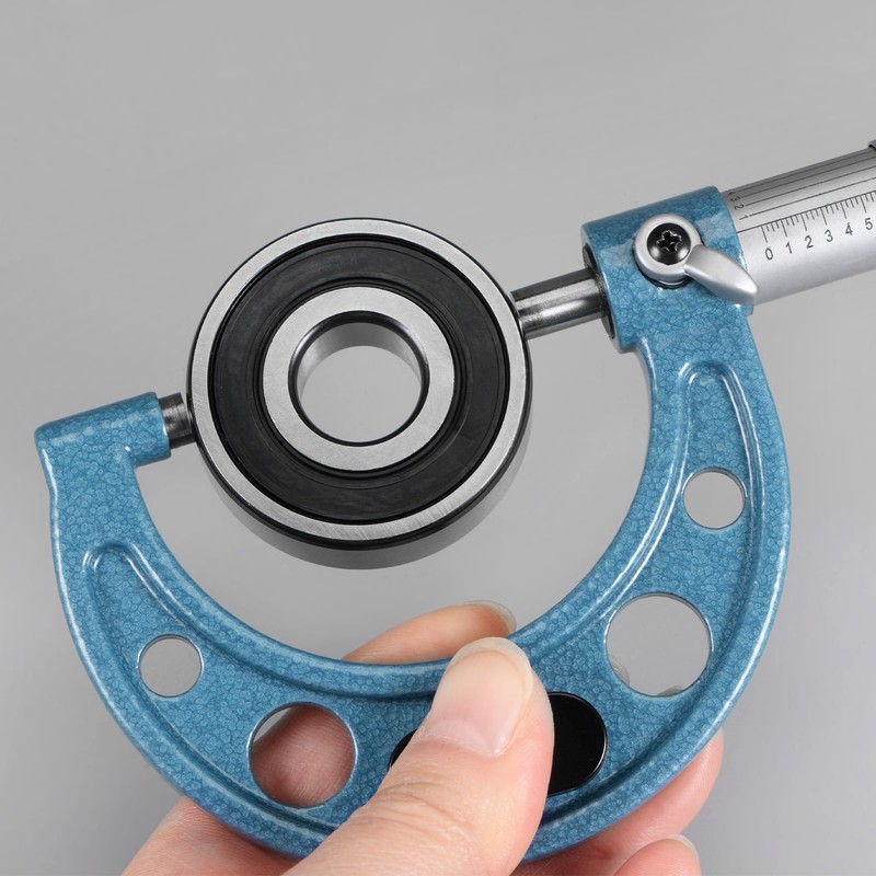 HARFINGTON Outside Micrometer 0-1" 1"-2" 2"-3" 3"-4" 4"-6" Measuring Tool
