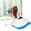 DoubleSided Magnetic Window Cleaner for Highrise Single Glazed Windows with