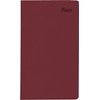 Zettler - Pocket Planner 2025 Bordeaux, 9.5 x 16 cm,