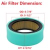 Annolai 47 083 03-S1 47 083 03 Air Filter for