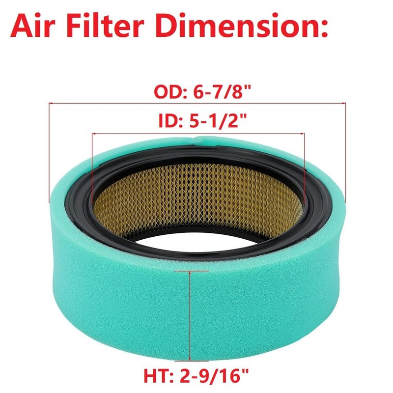 Annolai 47 083 03-S1 47 083 03 Air Filter for