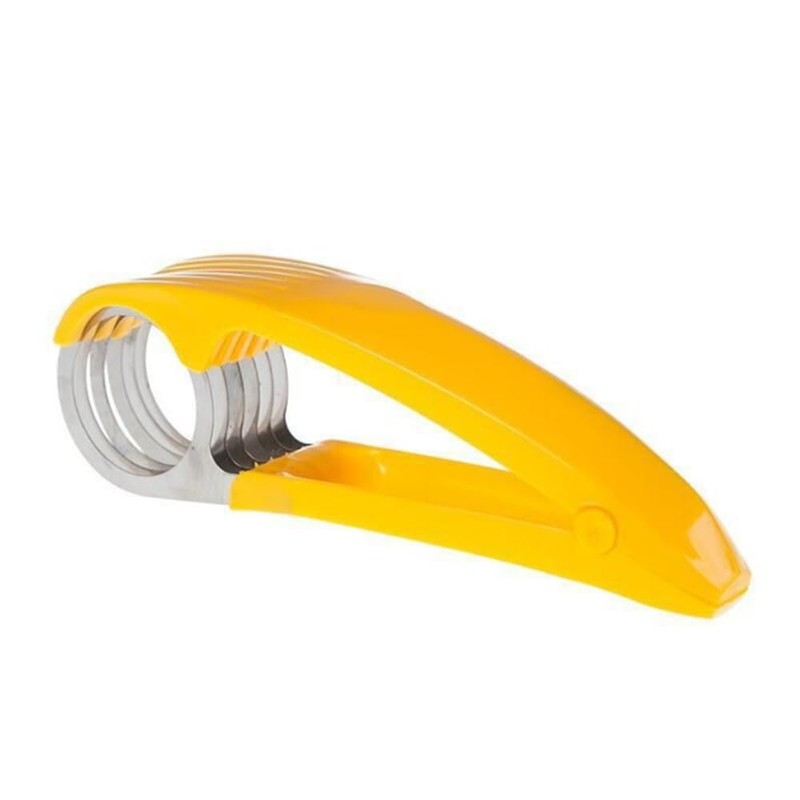 Generic 2 PCs Banana Slicer Fruit and Vegetable Salad Peeler