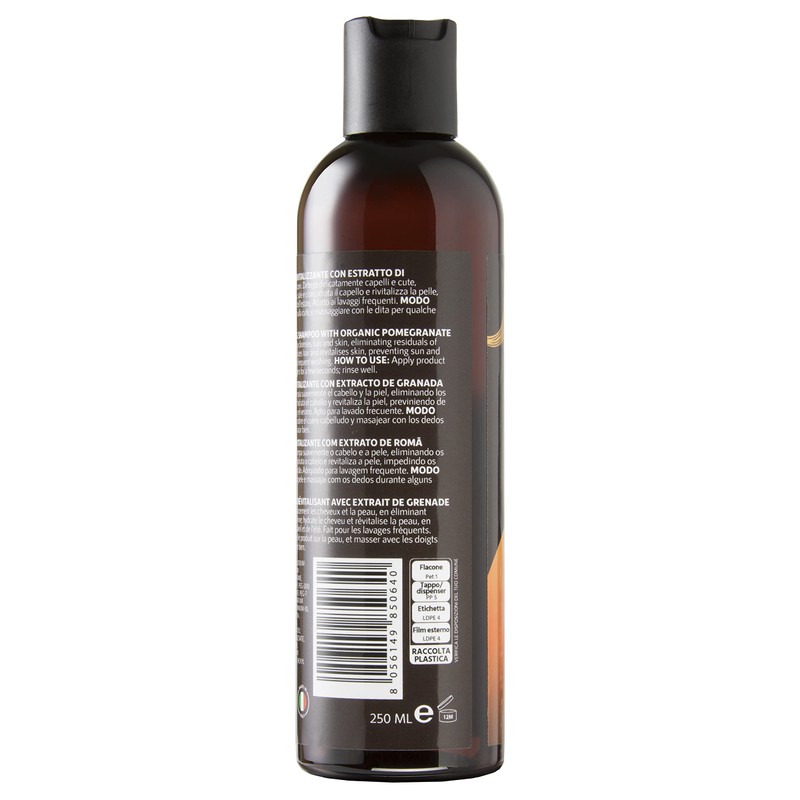 DIVINA BLK Shampoo for Wavy Hair Curly Super Curly Hair