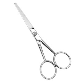 minkissy 4pcs Men's Precision Beard Scissors for Hair Trimming Eyebrow Beauty Scissors