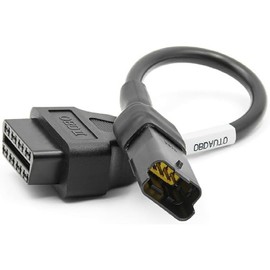 Goliton OBD2 OBDII Teşhis Kablo Adaptörü 4 Pin 16 Pin Ducati Motosiklet ile Uyumlu