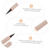Ipetboom 1pc Makeup Pen Eyeliner Waterproof Sweat-proof Easy Apply for