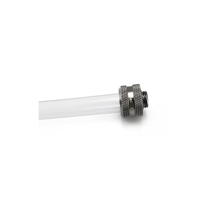 XSPC 14mm PETG Rigid Tubing, 0.92m, Clear