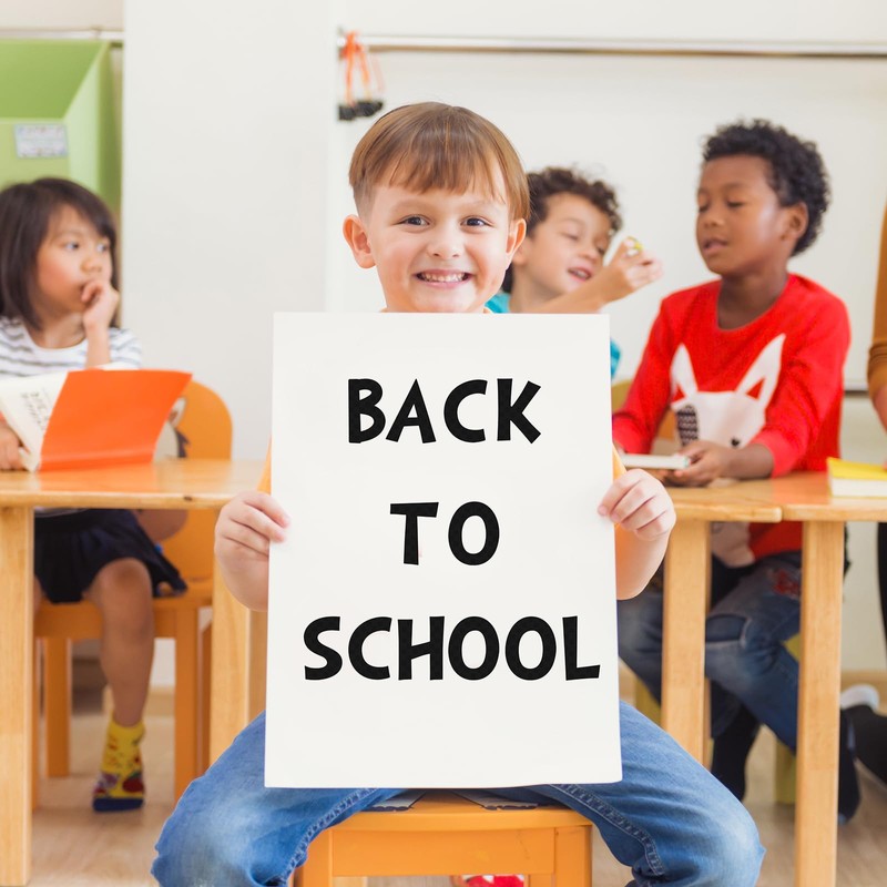 Tenare 134 Pieces 5 Inch Bulletin Board Letters for Classroom