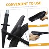 Parliky 1 Set Mountain Bike Mudguard Splashing Front Rear Mud