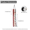 Binienty Independence Day Wind Sock, 2 Pack Heavy Duty USA