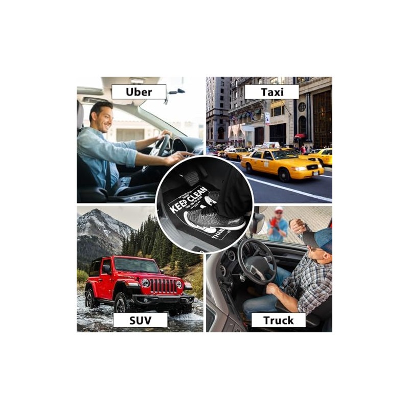 Esteras de piso de Automóvil Desechables, Tostadores de Piso Automotrices