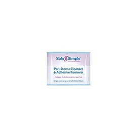 Peri-Stoma Adhesive Remover Wipe, 5/Package
