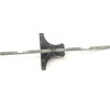 Precision Stainless Steel Ruler Engineer's Depth Gauge Metric & Imperial