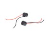 ZYAMY 4PCS DC 6-12V Active Buzzer Wired Mini Connector Tone