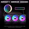 Jungle Leopard PC Fan JM-V2 120 Infinity Mirror Module Daisy-Chain