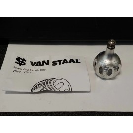 Van Staal 1 Van Staal Part# VP4013-01 POWER Knob SILVER Fits VR-50 and VR-75 Both Colors