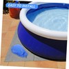 Kisangel Pool Cover Weights Bag 8pcs Winter Pool Cover Holder
