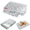 Waterproof Dog Bed Covers Replacement Washable Pet Hair Easy to