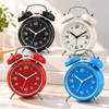 4 Inch Twin Bell Alarm Clock for Bedroom – Loud