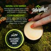 Murphy's Naturals Mosquito Repellent Balm for Outdoor Patio, Hiking, Camping,