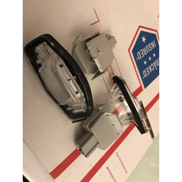 HONDA GENUINE JDM FD2 LICENSE PLATE LIGHTS TYPE R CONVERSION