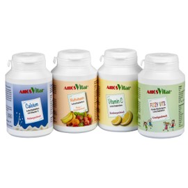 AmosVital Vitamin C Lozenges, 100 g