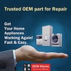 [WR55X20817 Inverter OEM Mania] WR55X20817 (Item Code: 519306336) Refrigerator Compressor