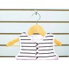 Exhivit Ganchos De Madera P/ropa De Niño(a) Paq C/10 Piezas