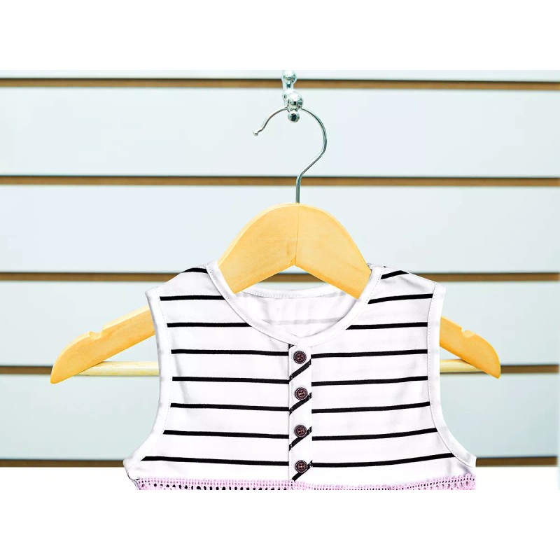 Exhivit Ganchos De Madera P/ropa De Niño(a) Paq C/10 Piezas