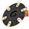 FourShow 【Cut More Efficiently】 Blade Discs + 6 Pcs Blades