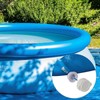 TopHomer 2 Sets Pool Drain Plug Cap Compatible with Intex