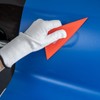 NEWISHTOOL 5-Pack Window Tint Tools Triangle Squeegee, 80A Hardness Multi-Edge