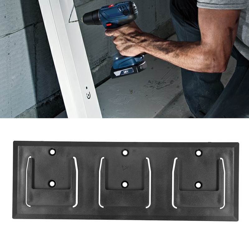 Tool Holder Dock ABS Mount Hanger for Bosch Electric Machinery