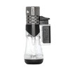 Palió Siena Single Jet-Flame Refillable Butane Torch Lighter, Clear |