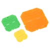 3Pcs Kanzashi Flower Maker Different Sizes Easy Operation Strong Resin