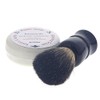 Aura Workshop, Shaving Brush & Shaving Soap Grey Badger Brush