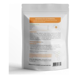 Fibra en polvo + lactobacilos 1200 g – Suplemento dietético Enzylvit