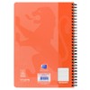 Oxford Spiral-bound Notepad, coral 1