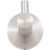 Zurich Robe Hook, Satin Nickel by Stone Harbor Hardware